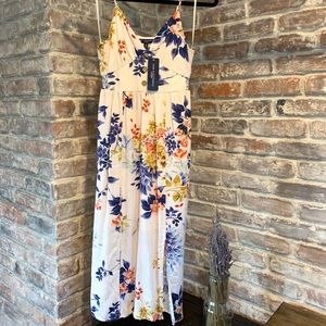 Floral Maxi Dress (NWT)